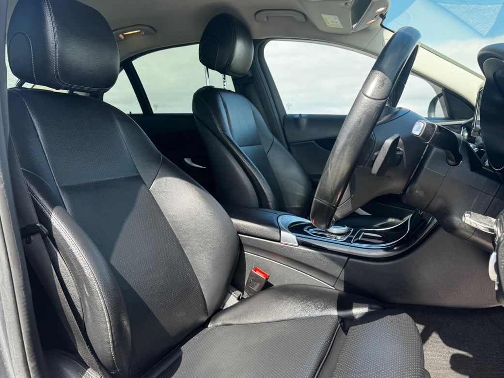 2018 Mercedes-Benz C Class