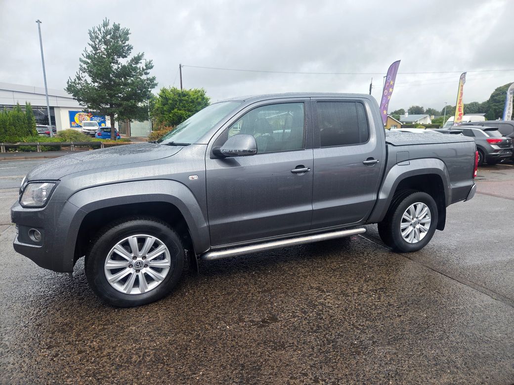 2014 Volkswagen Amarok