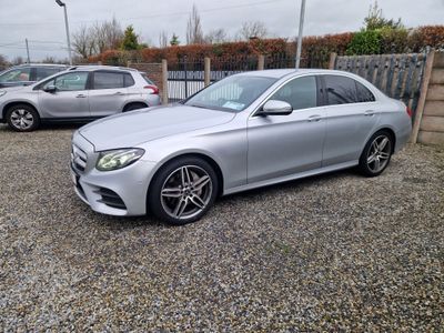 2018 Mercedes-Benz E Class