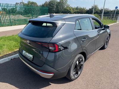 2025 Kia Sportage