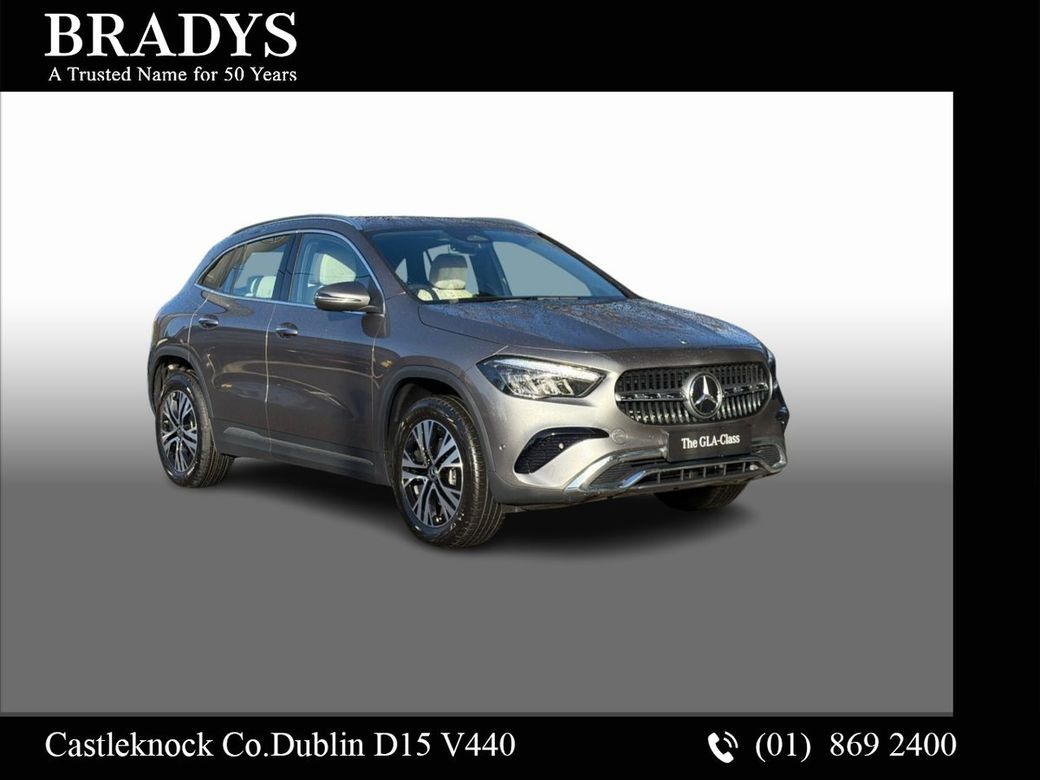 2026 Mercedes-Benz GLA Class