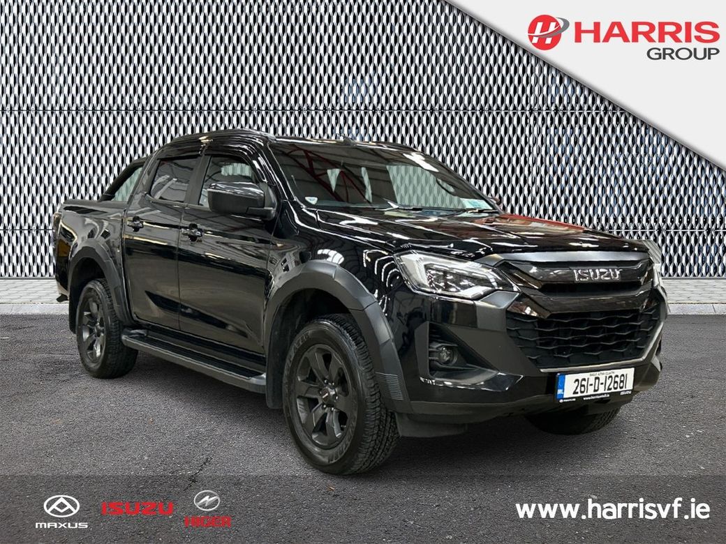 2026 Black Isuzu D-MAX
