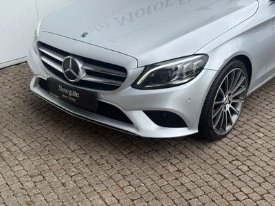 2019 Mercedes-Benz C Class