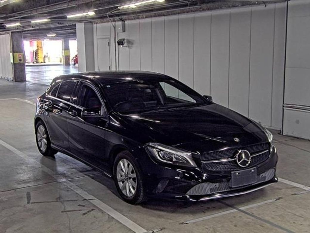 2017 Mercedes-Benz A Class