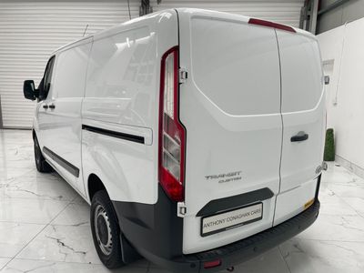 2020 Ford Transit Custom