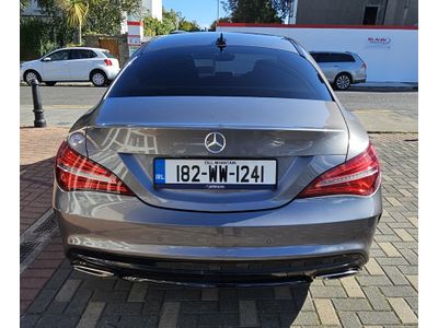 2018 Mercedes-Benz CLA Class