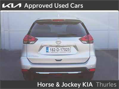 2018 Nissan X-Trail