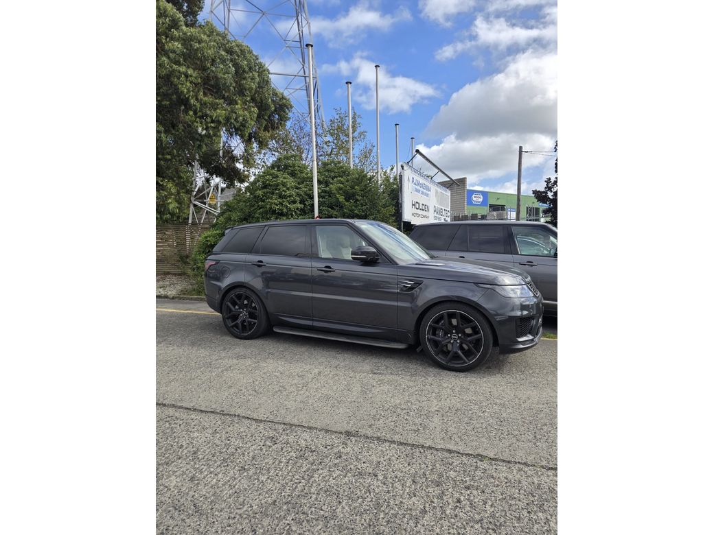 2020 Land Rover Range Rover Sport
