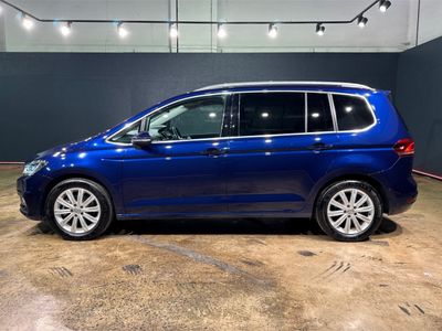 2019 Volkswagen Touran