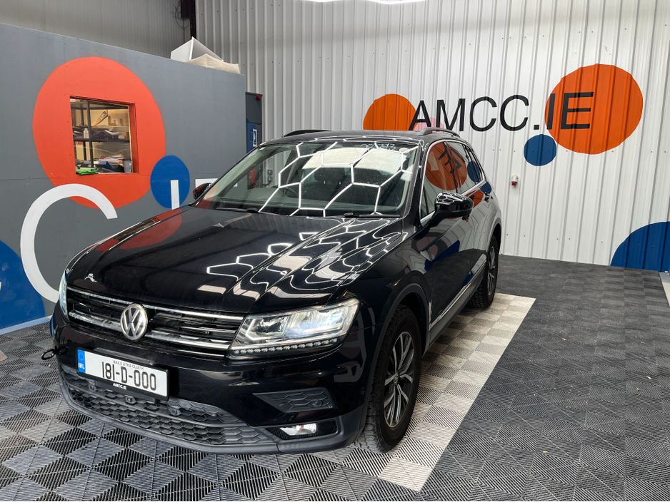 2018 Volkswagen Tiguan