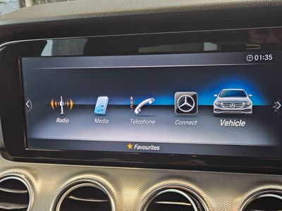 2017 Mercedes-Benz E Class
