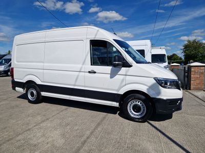 2020 Volkswagen Crafter