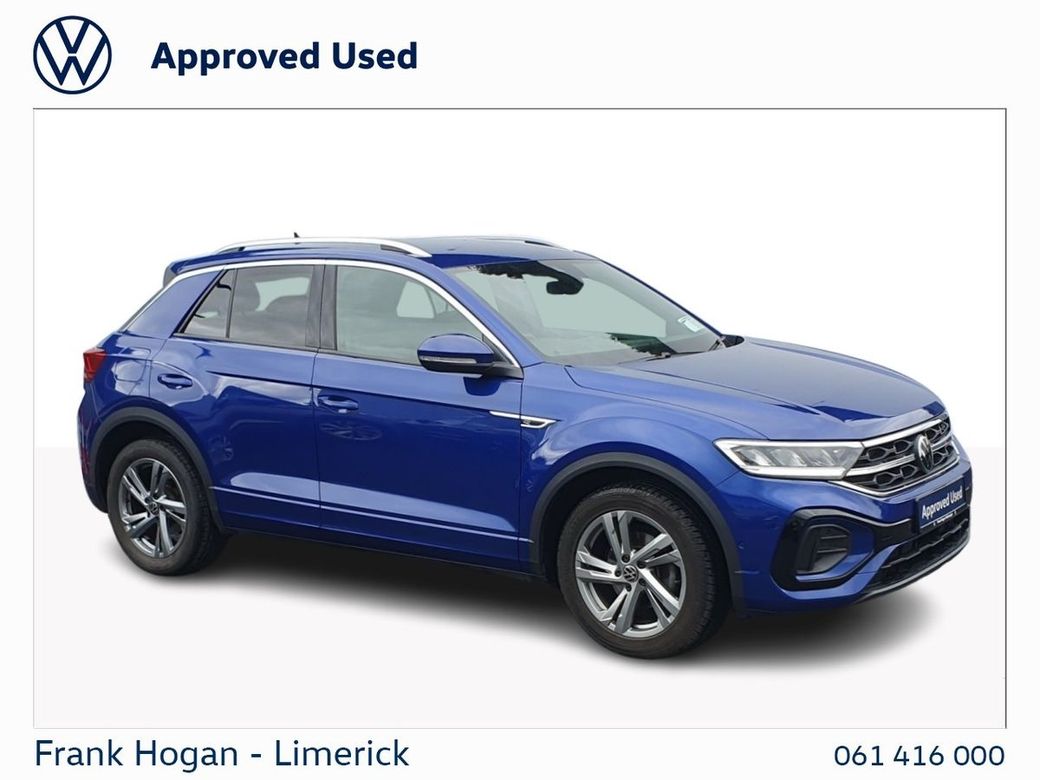 2024 Volkswagen T-Roc