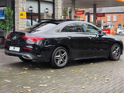 2021 Mercedes-Benz CLA Class