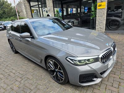 2021 BMW 5 Series