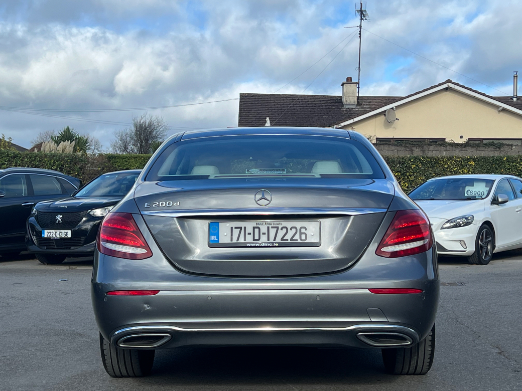2017 Mercedes-Benz E Class