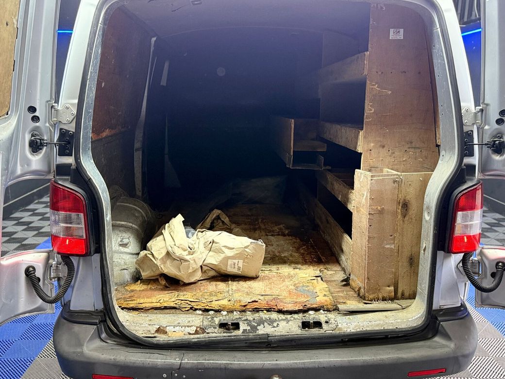 2011 Volkswagen Transporter