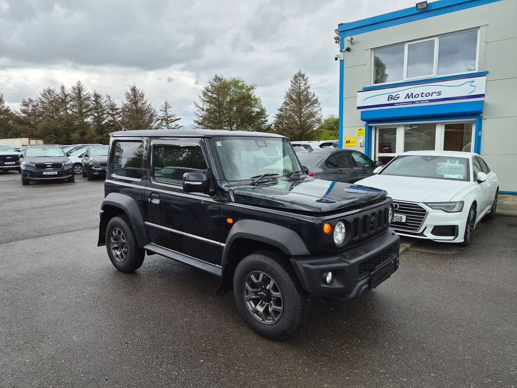 2025 Suzuki Jimny