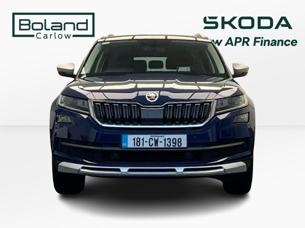 2018 Skoda Kodiaq