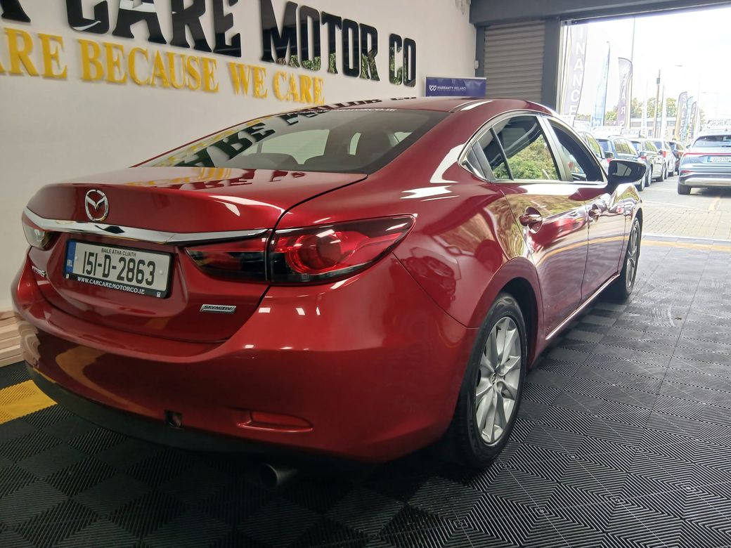 2015 Mazda Mazda6