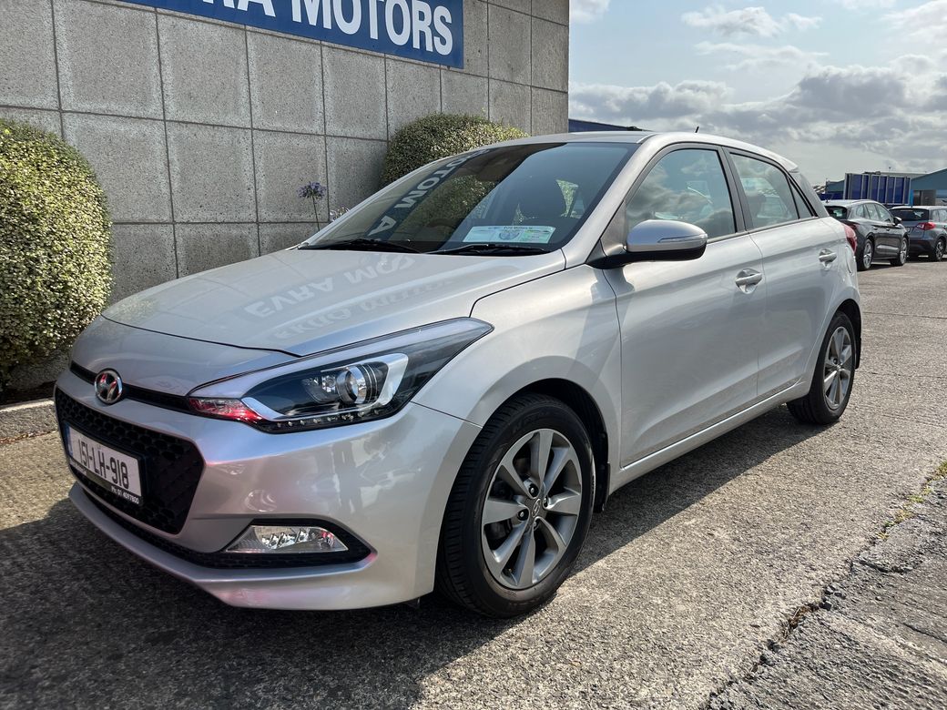 2015 Hyundai i20