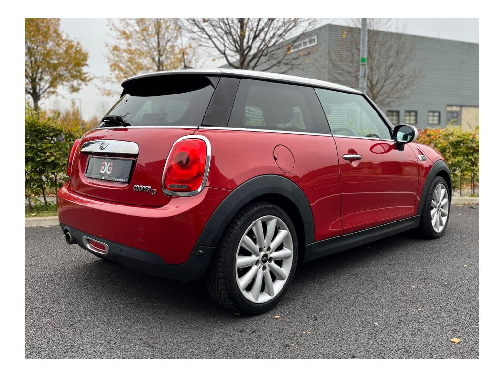 2015 Mini Hatch