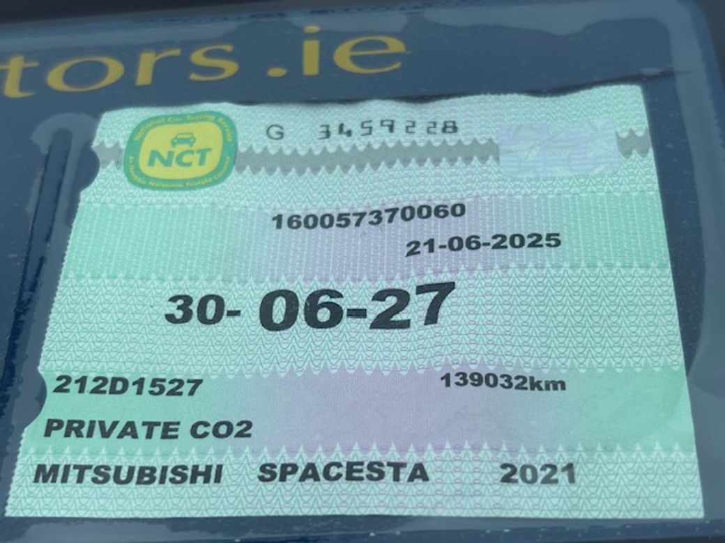 2021 Mitsubishi Space Star