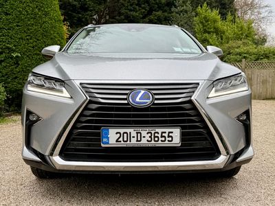 2020 Lexus RX450h