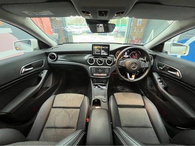 2017 Mercedes-Benz CLA Class
