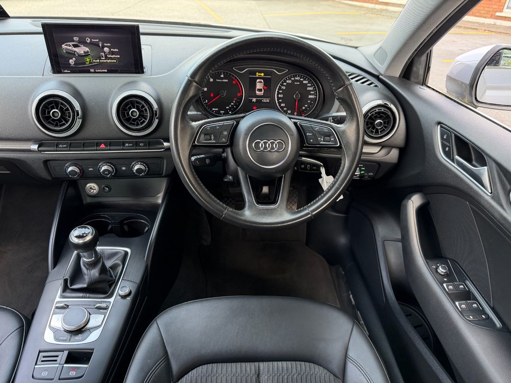 2019 Audi A3