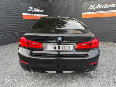 2018 BMW 5 Series