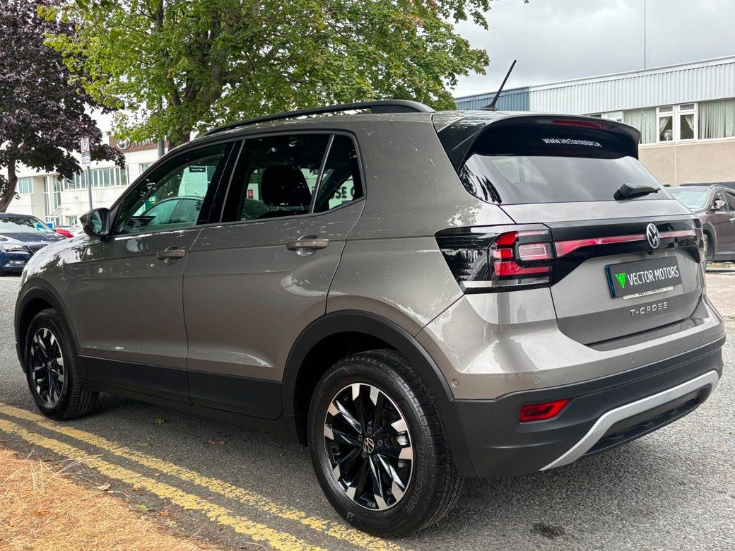 2021 Volkswagen T-Cross