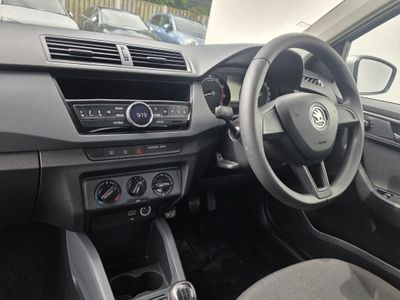 2021 Skoda Fabia