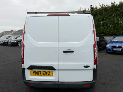 2017 Ford Transit Custom