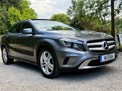 2016 Mercedes-Benz GLA Class