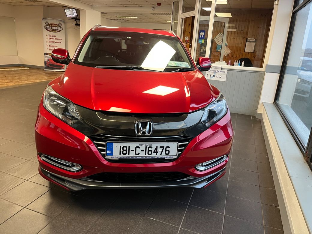 2018 Honda Vezel