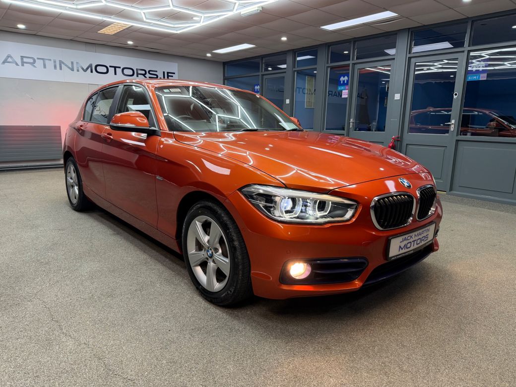 2016 BMW 1 Series