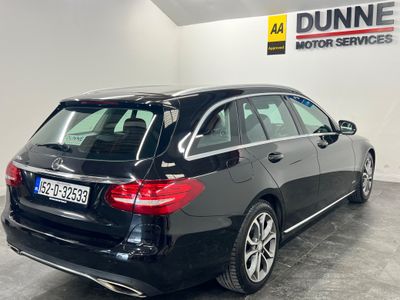 2015 Mercedes-Benz C Class