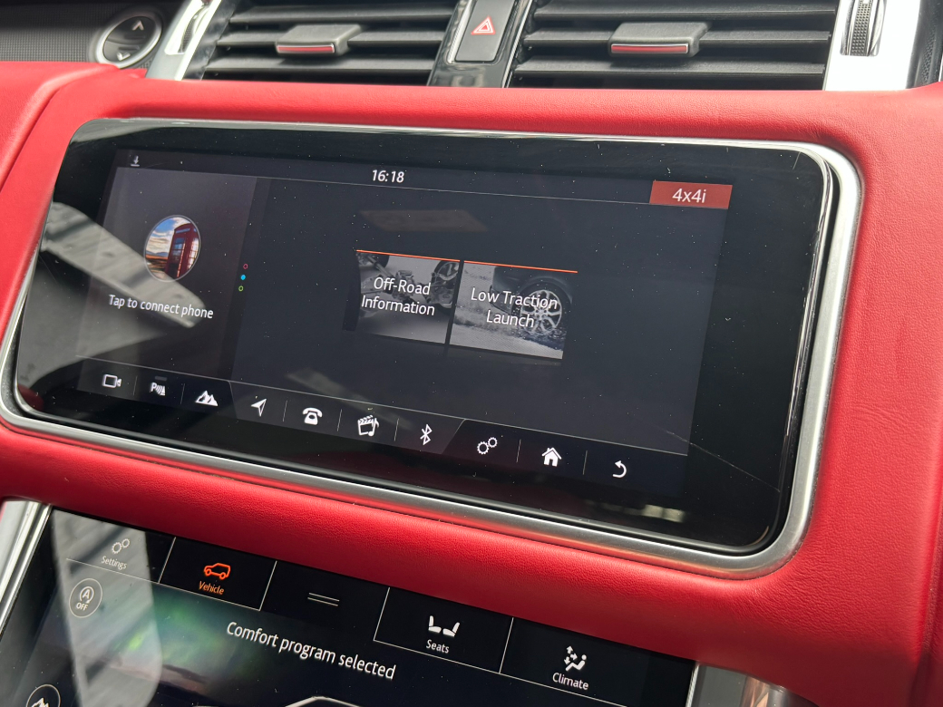 2018 Land Rover Range Rover Sport