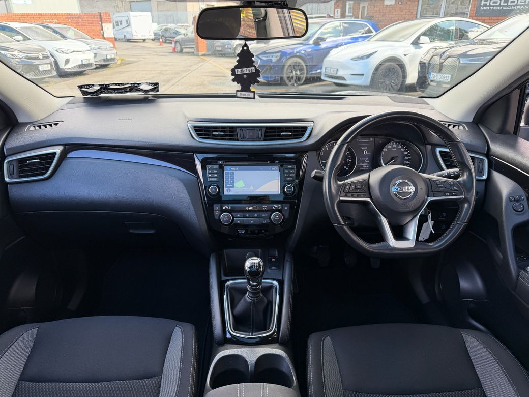 2018 Nissan Qashqai