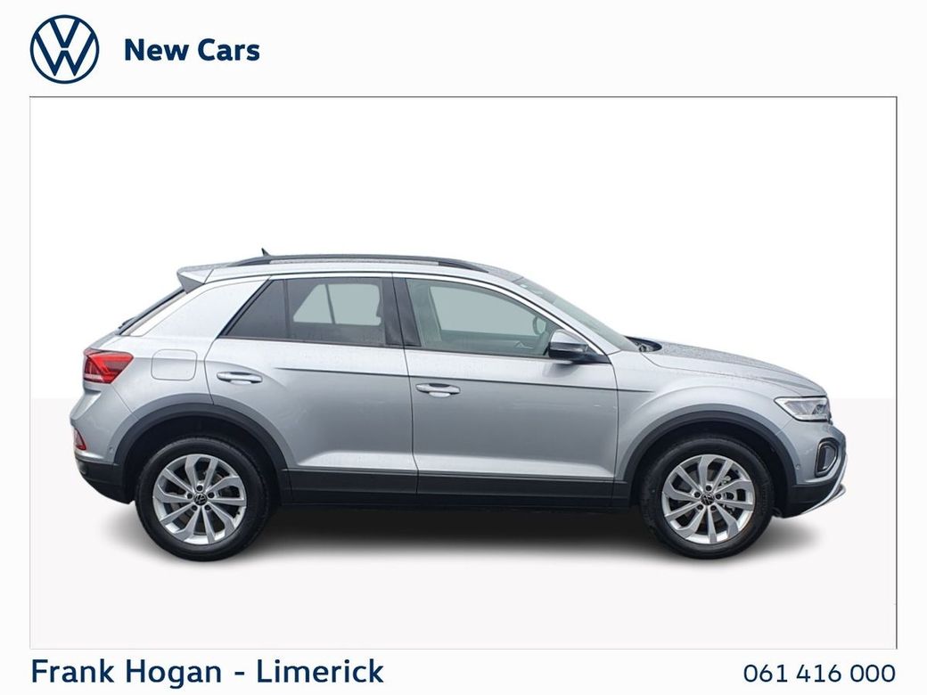 2025 Volkswagen T-Roc