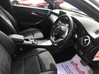 2017 Mercedes-Benz CLA Class