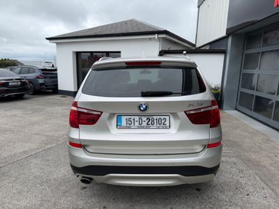2015 BMW X3