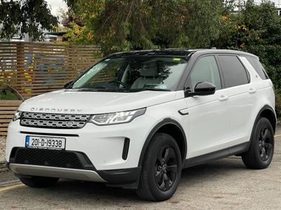2020 Land Rover Discovery Sport