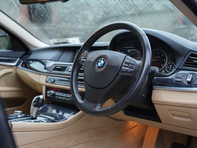 2012 BMW 5 Series