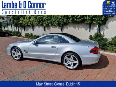 2010 Mercedes-Benz SL Class