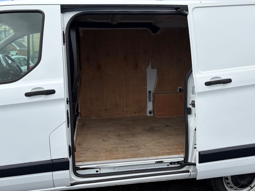 2021 Ford Transit Custom