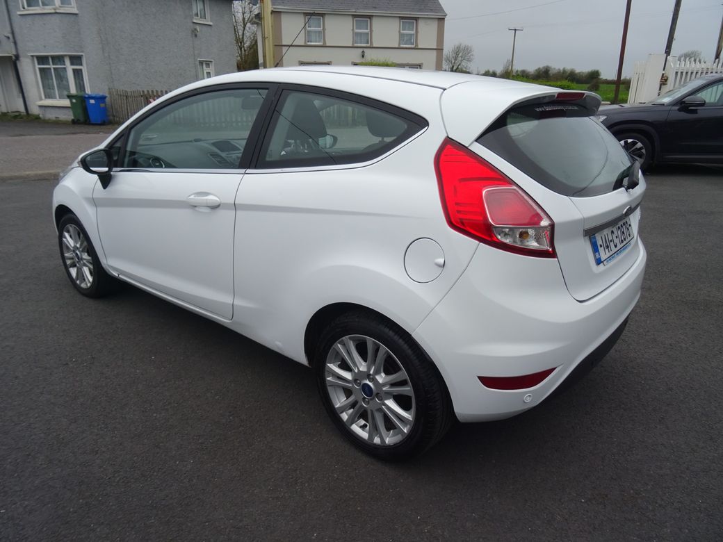 2014 Ford Fiesta