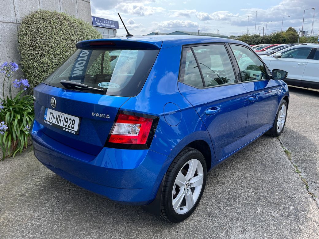 2017 Skoda Fabia