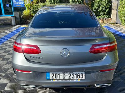 2020 Mercedes-Benz E Class